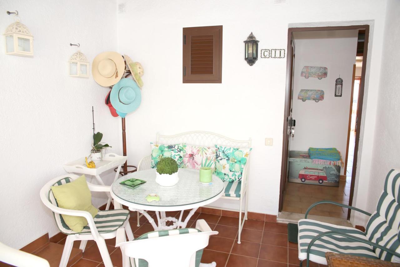 Vivienda Vacacional Balcon Sobre El Mar Los Cancajos Bagian luar foto