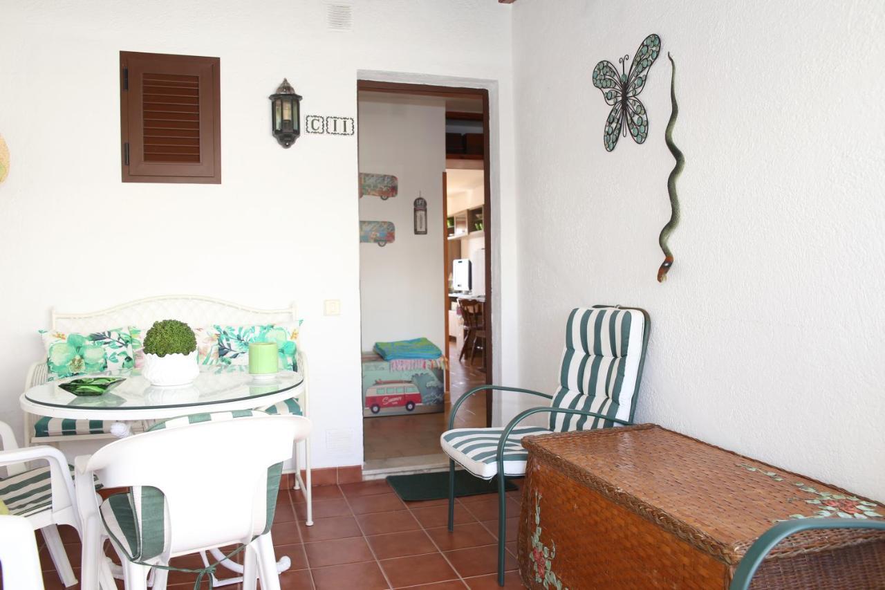 Vivienda Vacacional Balcon Sobre El Mar Los Cancajos Bagian luar foto