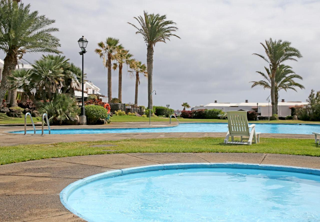 Vivienda Vacacional Balcon Sobre El Mar Los Cancajos Bagian luar foto