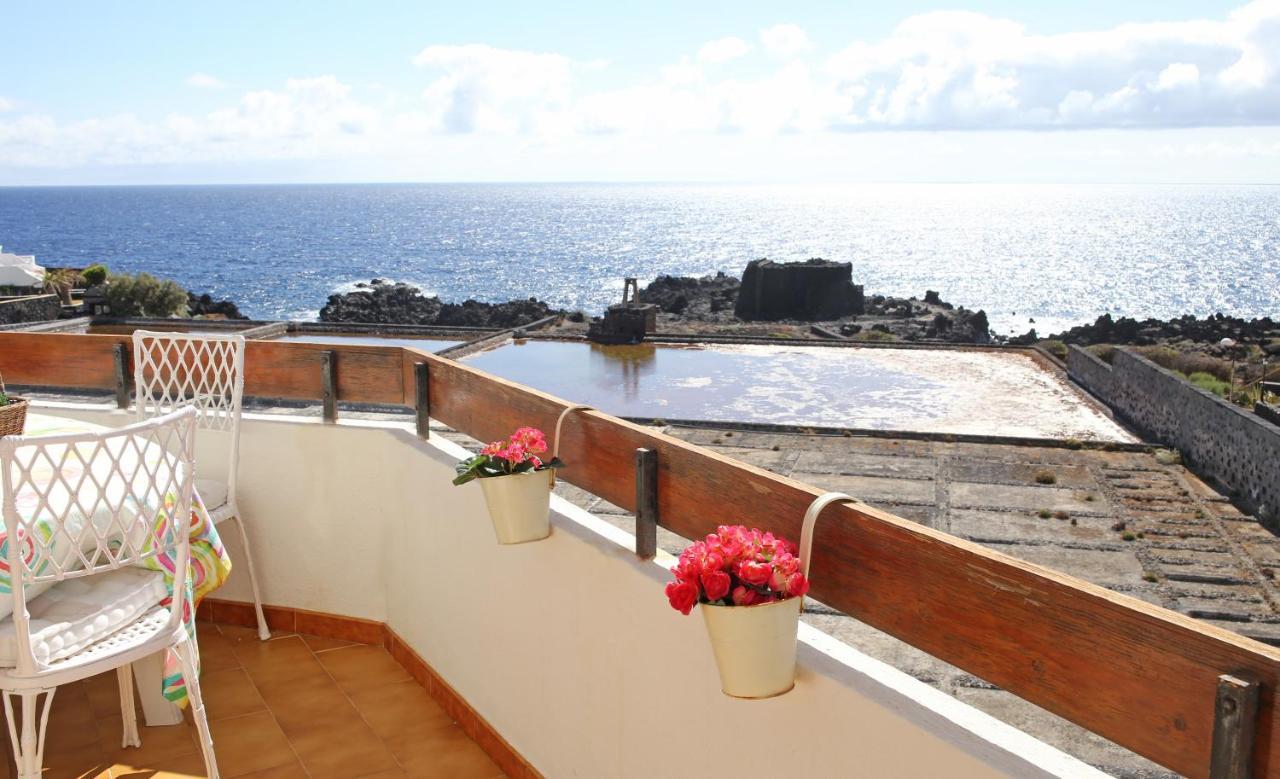 Vivienda Vacacional Balcon Sobre El Mar Los Cancajos Bagian luar foto