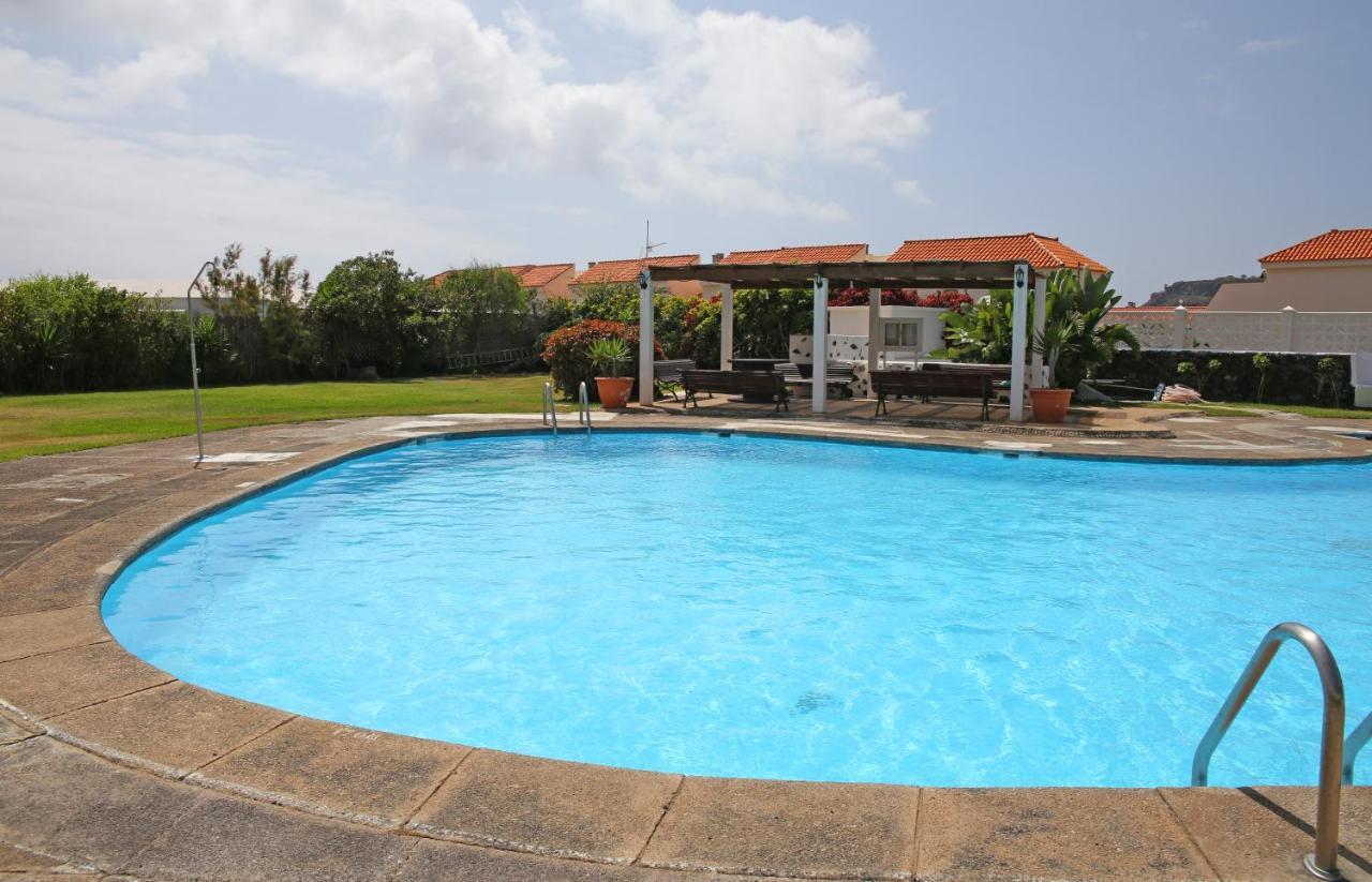 Vivienda Vacacional Balcon Sobre El Mar Los Cancajos Bagian luar foto