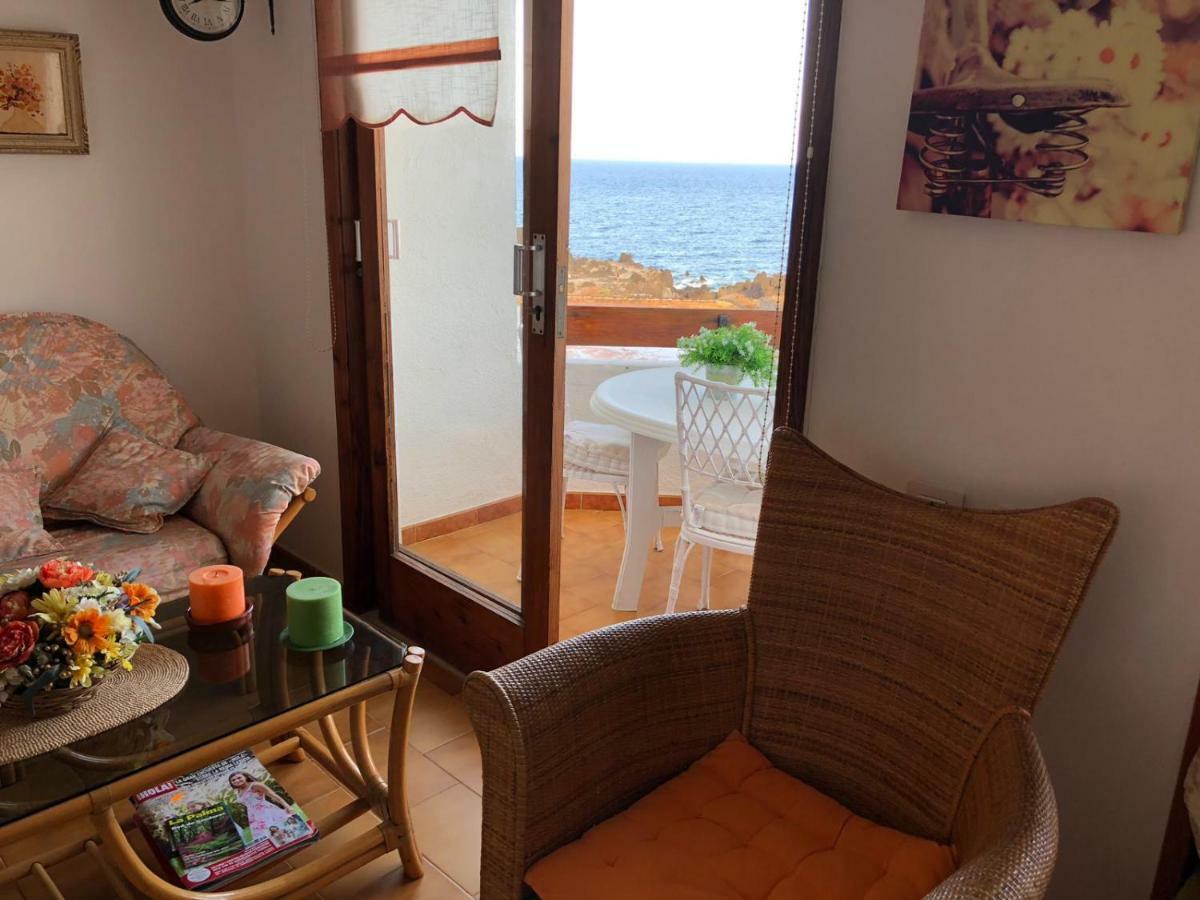 Vivienda Vacacional Balcon Sobre El Mar Los Cancajos Bagian luar foto